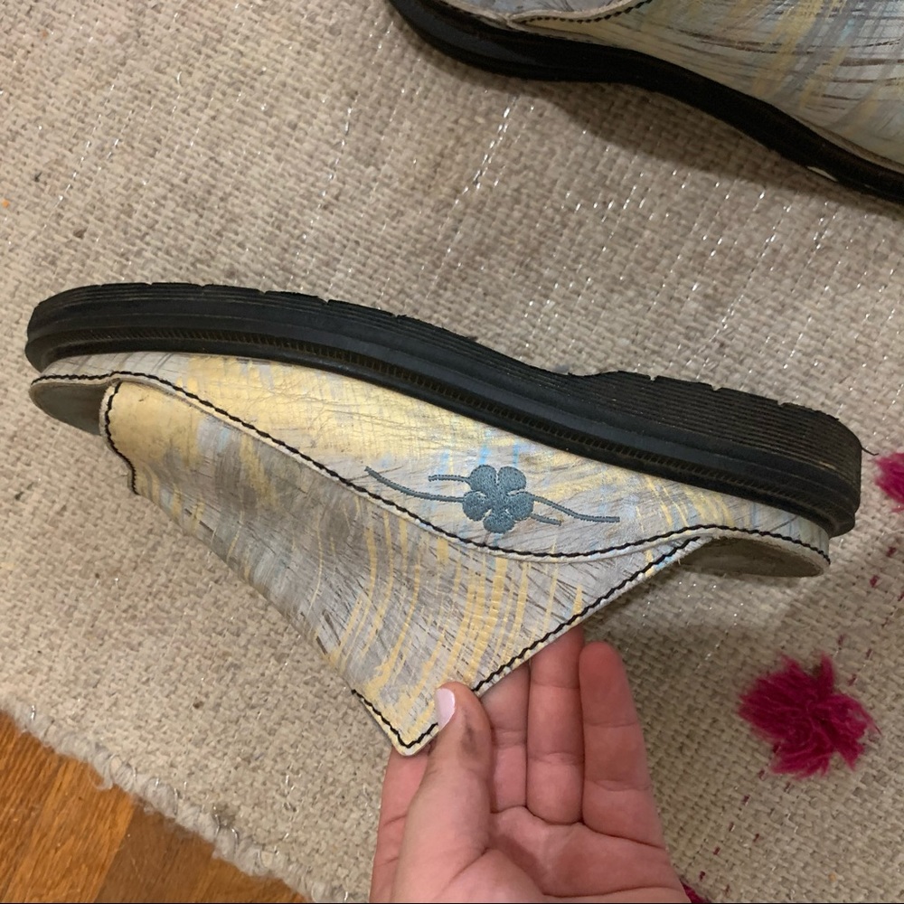 dr. martens | platform slide sandals sz 9 - Picture 4 of 14